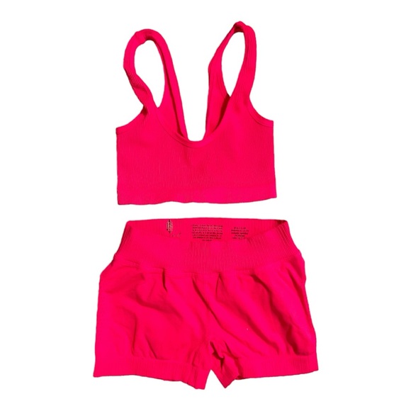 NEW [2-Pc] Free People FP Movement GK Shorts & Happiness Runs Bra - Picture 12 of 12